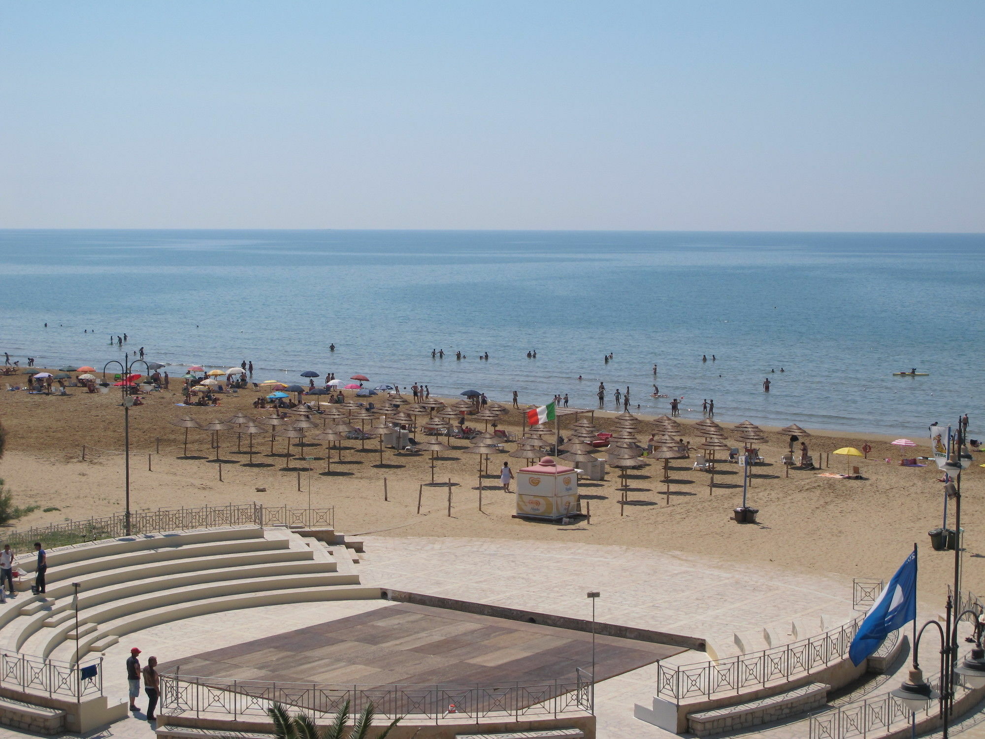 Miramare Hotel Pozzallo Kültér fotó